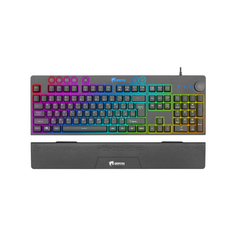 کیبورد گرین GK-703RGB 8 کیبورد گرین GK-703RGB