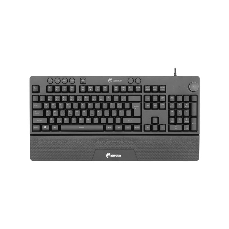 کیبورد گرین GK-703RGB 7 کیبورد گرین GK-703RGB