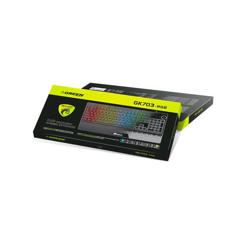 کیبورد گرین GK-703RGB 4 کیبورد گرین GK-703RGB