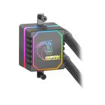 خنک کننده پردازنده گرین مدل GLACIER 360 A-RGB 9 خنک کننده پردازنده گرین مدل GLACIER 360 ARGB