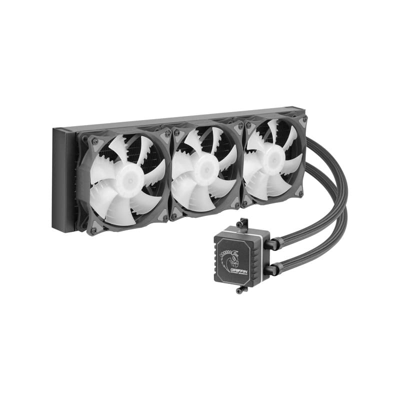 خنک کننده پردازنده گرین مدل GLACIER 360 A-RGB 6 خنک کننده پردازنده گرین مدل GLACIER 360 ARGB