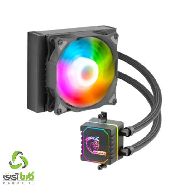 خنک کننده پردازنده گرین GLC120A-RGB 2 خنک کننده پردازنده گرین GLC120A-RGB