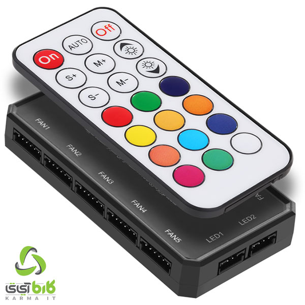 خنک کننده پردازنده گرین GLC120A-RGB 9 خنک کننده پردازنده گرین GLC120A-RGB