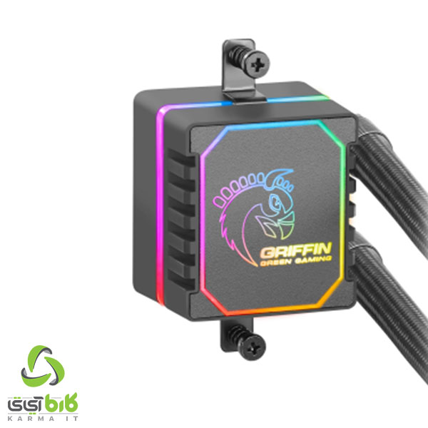 خنک کننده پردازنده گرین GLC120A-RGB 8 خنک کننده پردازنده گرین GLC120A-RGB