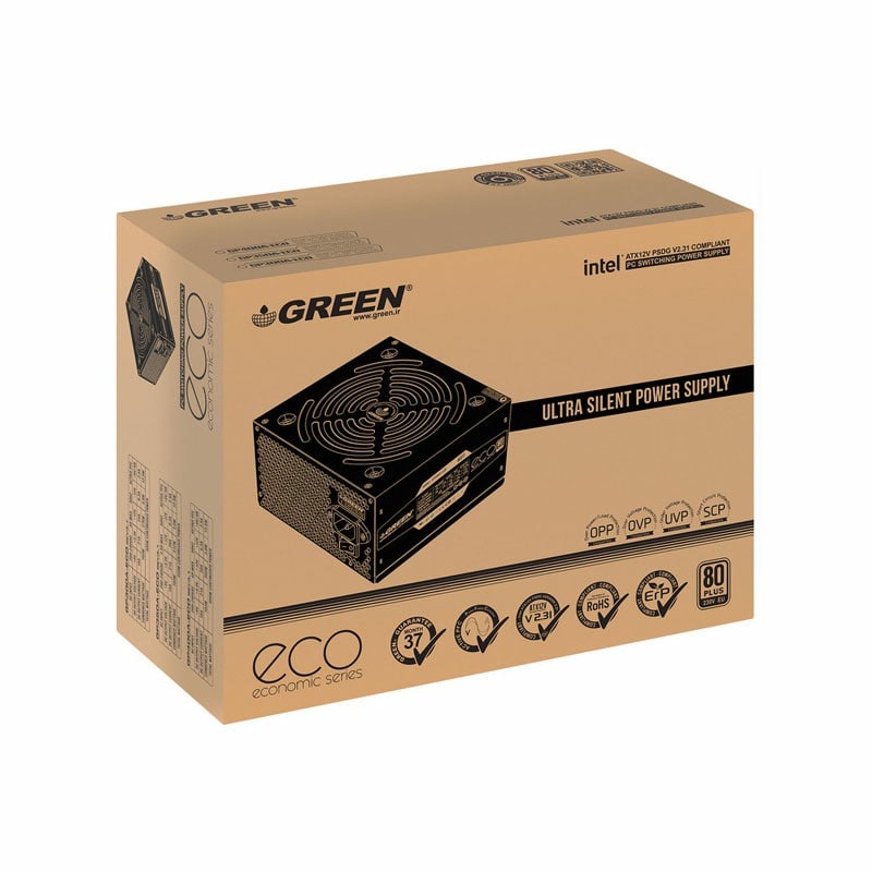 پاور گرین GP350A-ECO 6 پاور گرین GP350A-ECO