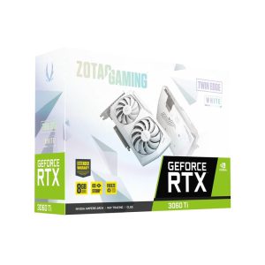 کارت گرافیک زوتاک GAMING GeForce RTX3060 Ti GDDR6X Twin Edge White Edition 8GB