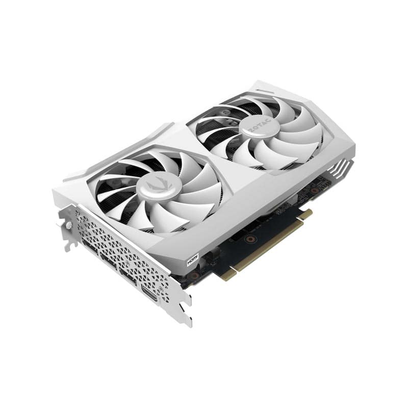 کارت گرافیک زوتاک GAMING GeForce RTX3070 Twin Edge OC White Edition LHR 8GB 5 کارت گرافیک زوتاک مدل GAMING GeForce RTX 3070 Twin Edge OC White Edition LHR