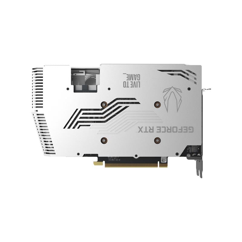 کارت گرافیک زوتاک GAMING GeForce RTX3070 Twin Edge OC White Edition LHR 8GB 4 کارت گرافیک زوتاک مدل GAMING GeForce RTX 3070 Twin Edge OC White Edition LHR
