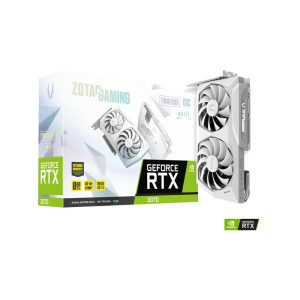 کارت گرافیک زوتاک GAMING GeForce RTX3070 Twin Edge OC White Edition LHR 8GB