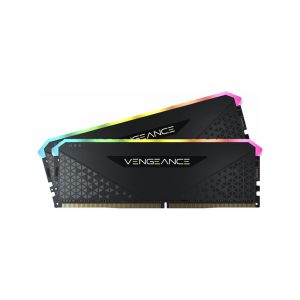 رم کورسیر مدل VENGEANCE RGB RS 64GB (2x32GB) 3600MHz DDR4 CL18