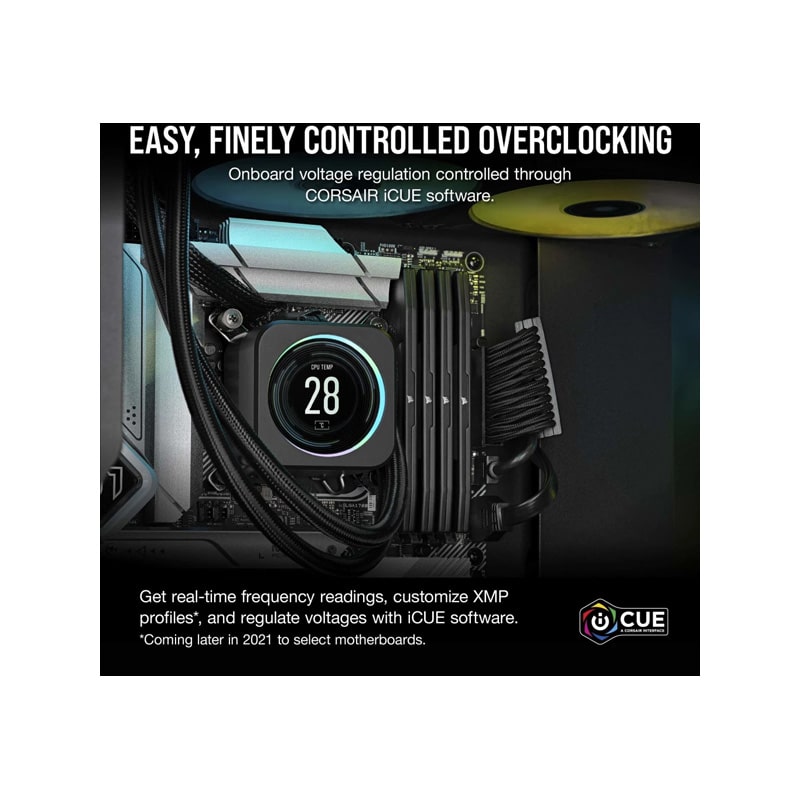 رم کورسیر مدل VENGEANCE 16GB (1x16GB) 5200MHz DDR5 CL40 8 رم کورسیر مدل VENGEANCE 16GB (1x16GB) 5200MHz DDR5 CL40