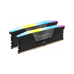 رم کورسیر مدل VENGEANCE RGB 32GB (2x16GB) 6000MHz DDR5 CL36