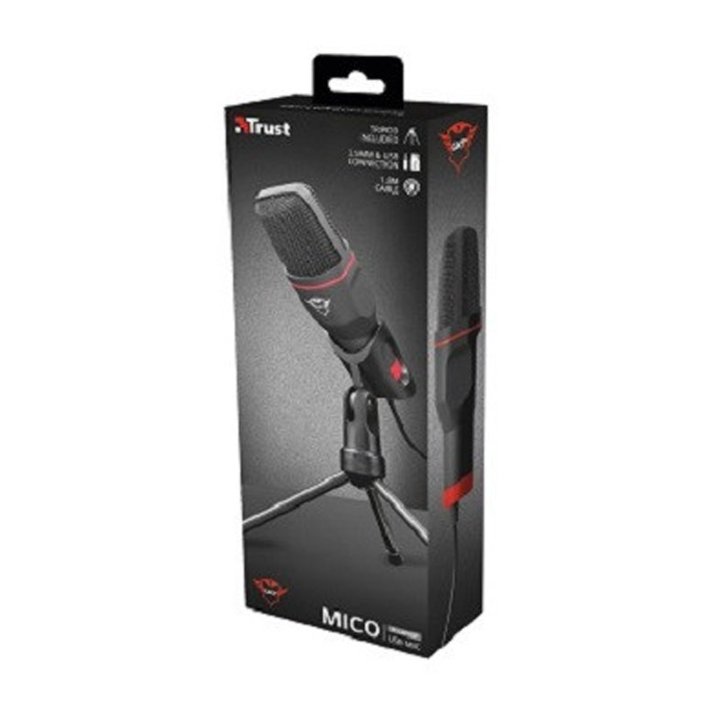 میکروفن رومیزی تراست مدل GXT 212 MICO 3 میکروفن رومیزی تراست مدل GXT 212 MICO