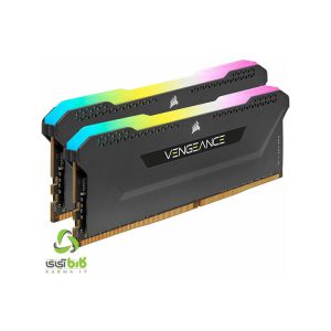 رم کورسیر مدل VENGEANCE RGB PRO SL 32GB (2x16GB) 3200MHz DDR4 CL16