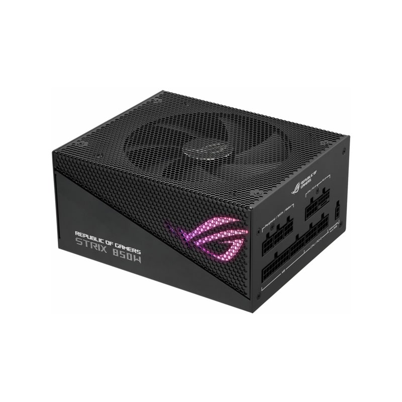 پاور ایسوس مدل ROG STRIX 850W Gold Aura Edition