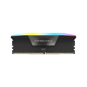 رم کورسیر مدل VENGEANCE RGB 64GB (2x32GB) 6000MHz DDR5 CL40