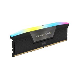 رم کورسیر مدل VENGEANCE RGB 32GB (2x16GB) 6000MHz DDR5 CL40