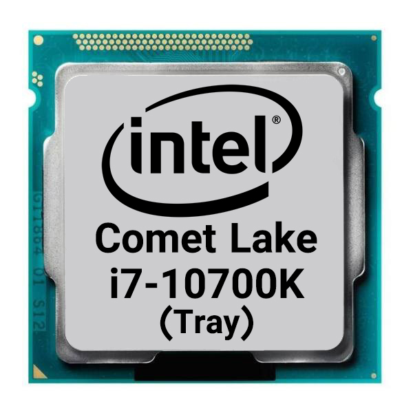 پردازنده اینتل Core i7-10700K بدون باکس