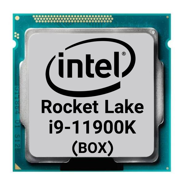 پردازنده اینتل Core i9-11900K باکس