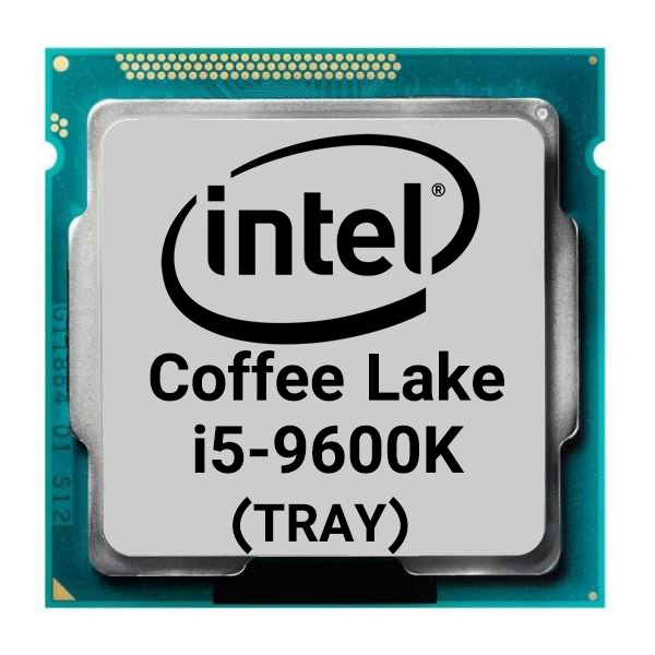 پردازنده اینتل مدل Core i7 9600K بدون باکس