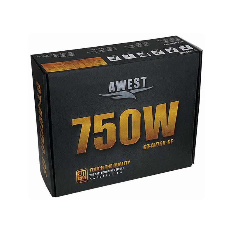 پاور اوست مدل AV750-GF 6 پاور اوست مدل AV750-GF