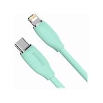 کابل تبدیل USB-C به لایتنینگ باسئوس مدل CAGD0201 20W طول 2متر