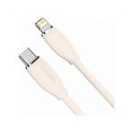 کابل تبدیل USB-C به لایتنینگ باسئوس مدل CAGD0201 20W طول 2متر
