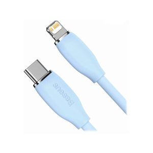 کابل تبدیل USB-C به لایتنینگ باسئوس مدل CAGD020001 20W طول 1.2متر