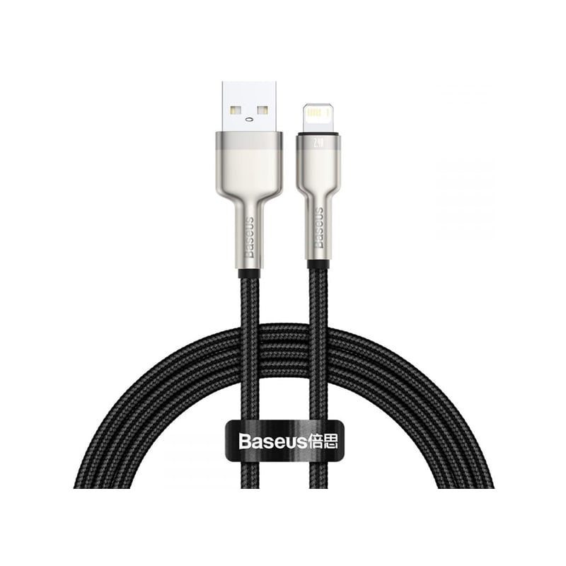 کابل تبدیل USB به لایتنینگ باسئوس مدل CALJK-B طول 2متر