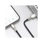 کابل تبدیل USB به لایتنینگ باسئوس مدل CALJK-B طول 2متر