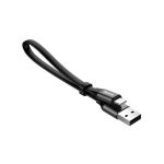 کابل تبدیل USB به لایتنینگ باسئوس مدل CALMBJ-B01 طول 23سانتی متر
