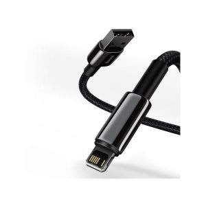 کابل تبدیل USB به لایتنینگ باسئوس مدل CALWJ-A01 طول 2متر
