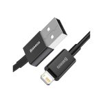 کابل تبدیل USB به لایتنینگ باسئوس مدل CALYS-C01 طول 2متر