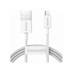 کابل تبدیل USB به microUSB باسئوس مدل CAMYS-A طول 2متر