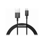 کابل تبدیل USB به microUSB باسئوس مدل CAMYS-A طول 2متر