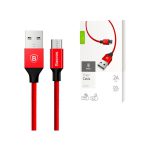 کابل تبدیل USB به microUSB باسئوس مدل CAMYW-B طول 1.5متر