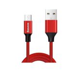 کابل تبدیل USB به microUSB باسئوس مدل CAMYW-B طول 1.5متر