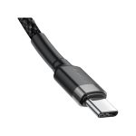 کابل تبدیل USB به USB-C باسئوس مدل CATKLF-H 60W طول 2متر