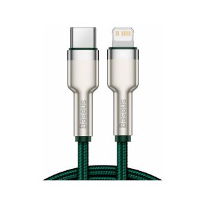 کابل تبدیل USB-C به لایتنینگ باسئوس مدل CATLJK-A 20W طول 1متر