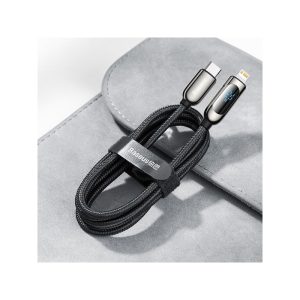 کابل تبدیل USB-C به لایتنینگ باسئوس مدل CATLSK-A01 20W طول 2متر