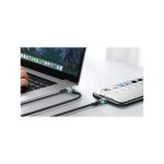 کابل تبدیل USB-C به لایتنینگ باسئوس مدل CATLYY-01 20W طول 1متر