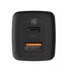 شارژر دیواری 65 وات باسئوس مدل CCGAN2L-B01