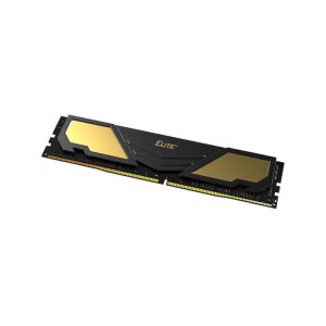 رم تیم گروپ ELITE PLUS U-DIMM DDR4 2666MHz 16GB CL19 BLACK