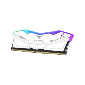 رم تیم گروپ DDR5 DELTA RGB 6000MHz 16GB CL36 WHITE