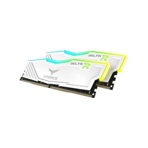 رم تیم گروپ DDR4 DELTA RGB 3200MHz 32GB(16×2) CL16 WHITE