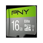 کارت حافظه میکرو اس دی پی ان وای مدل ELITE CLASS10 U1 16GB