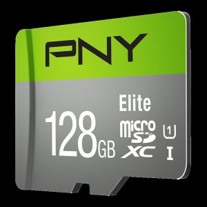 کارت حافظه میکرو اس دی پی ان وای مدل ELITE CLASS10 U1 128GB