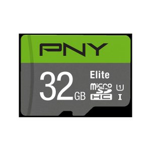 کارت حافظه میکرو اس دی پی ان وای مدل ELITE CLASS10 U1 32GB