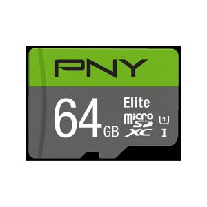 کارت حافظه میکرو اس دی پی ان وای مدل ELITE CLASS10 U1 64GB