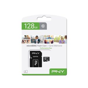 کارت حافظه میکرو اس دی پی ان وای مدل PERFORMANCE PLUS 128G